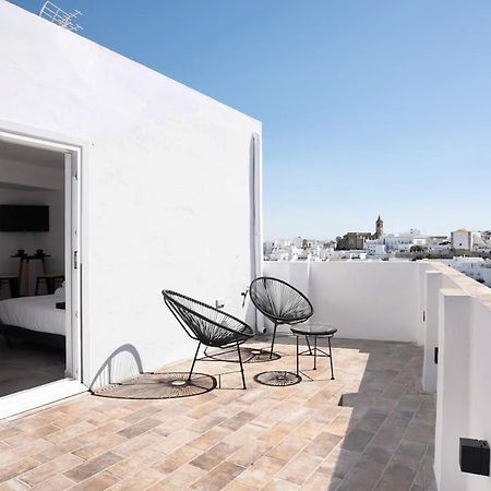 Apartamentos Vexèr Vejer de la Frontera Esterno foto