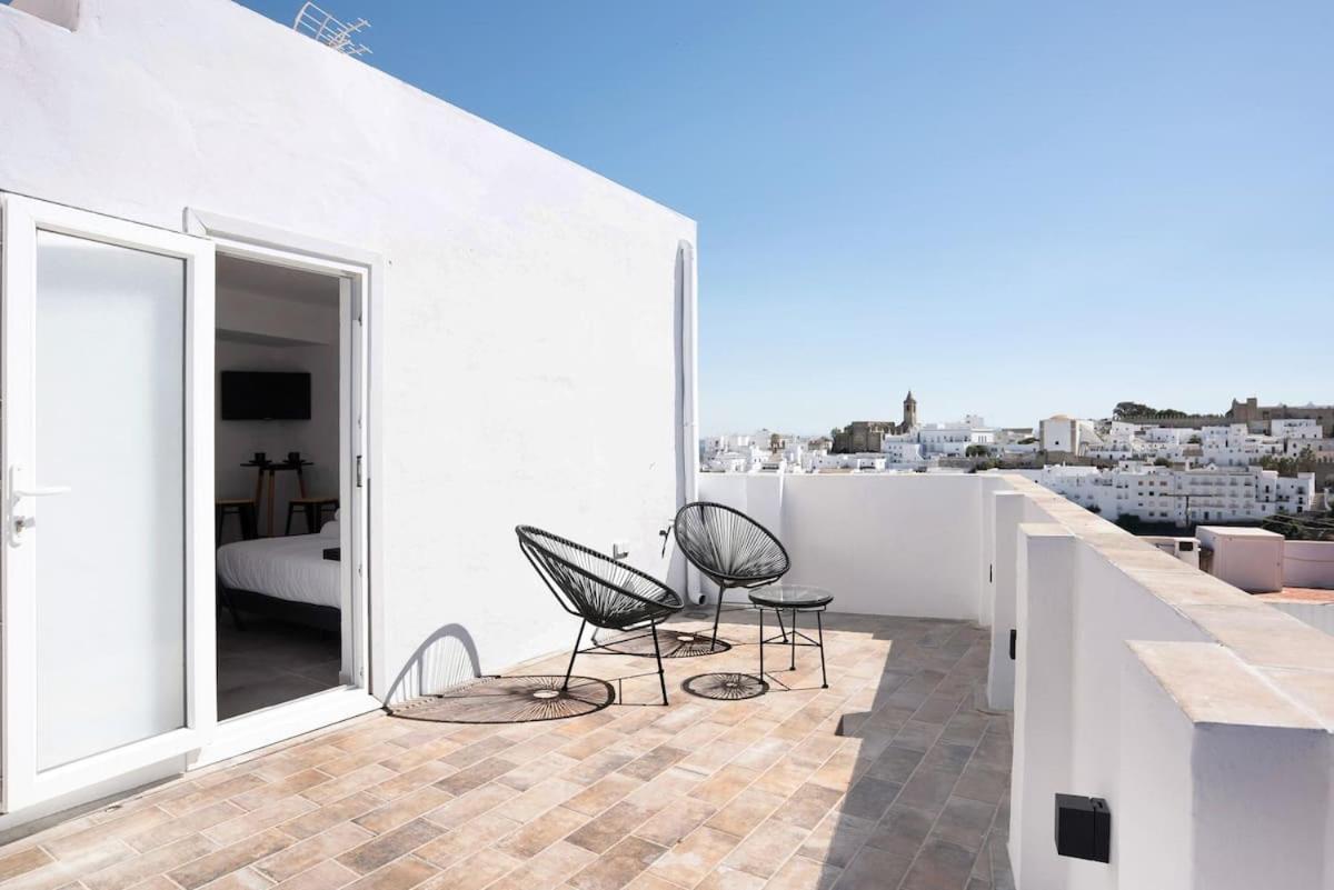 Apartamentos Vexèr Vejer de la Frontera Esterno foto