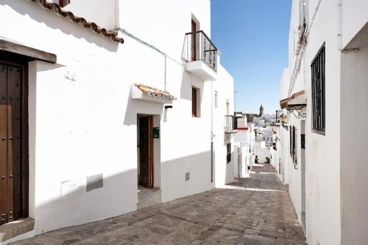 Apartamentos Vexèr Vejer de la Frontera Esterno foto