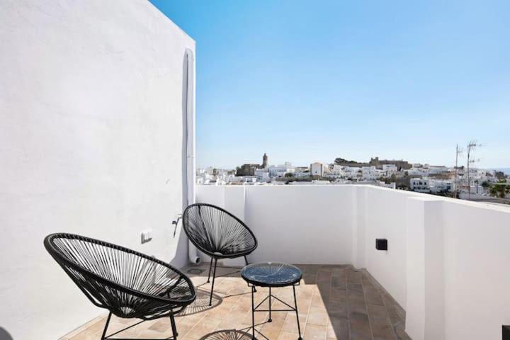 Apartamentos Vexèr Vejer de la Frontera Esterno foto