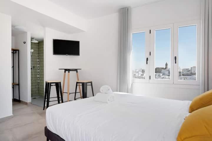 Apartamentos Vexèr Vejer de la Frontera Esterno foto