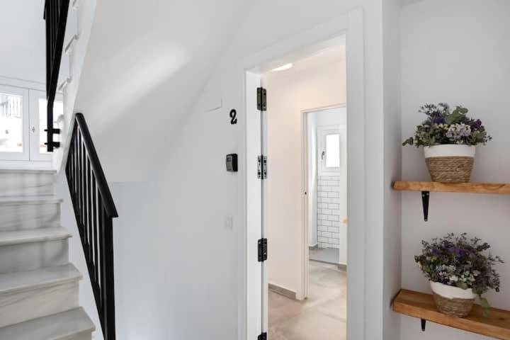 Apartamentos Vexèr Vejer de la Frontera Esterno foto