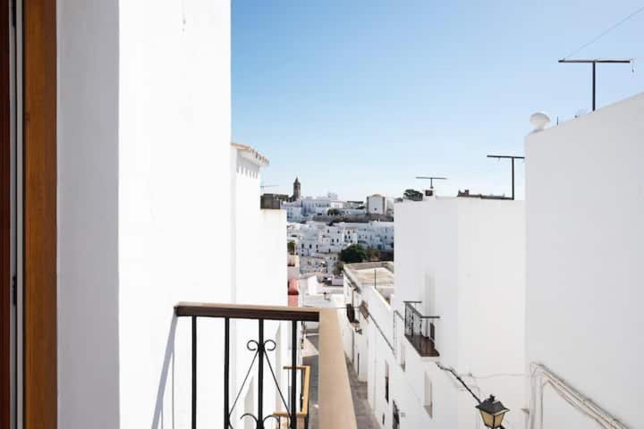 Apartamentos Vexèr Vejer de la Frontera Esterno foto