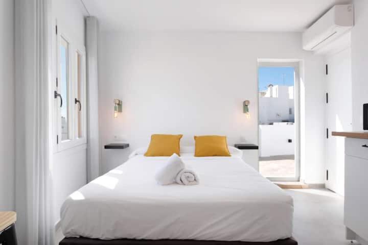 Apartamentos Vexèr Vejer de la Frontera Esterno foto
