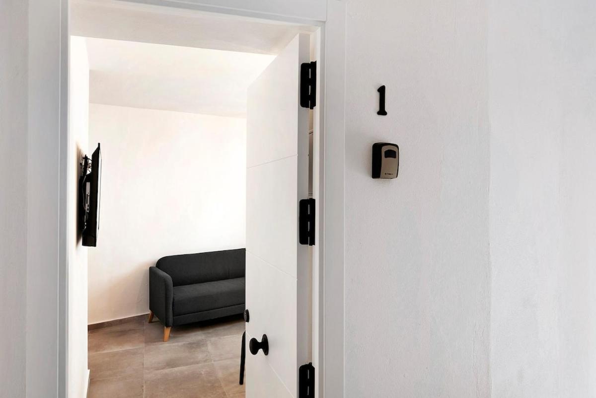 Apartamentos Vexèr Vejer de la Frontera Esterno foto