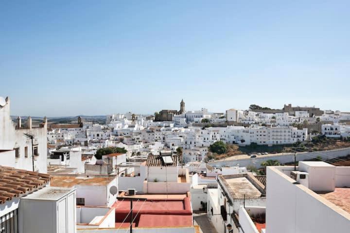 Apartamentos Vexèr Vejer de la Frontera Esterno foto