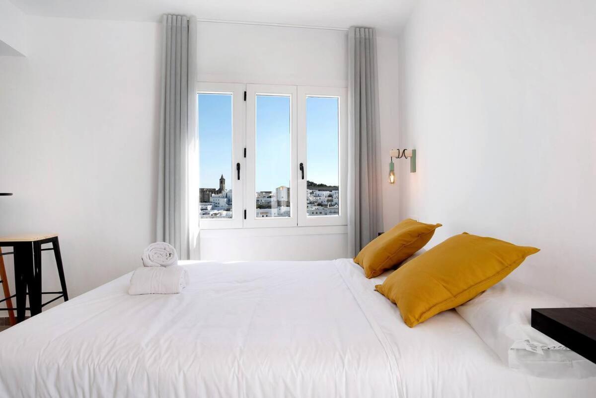Apartamentos Vexèr Vejer de la Frontera Esterno foto