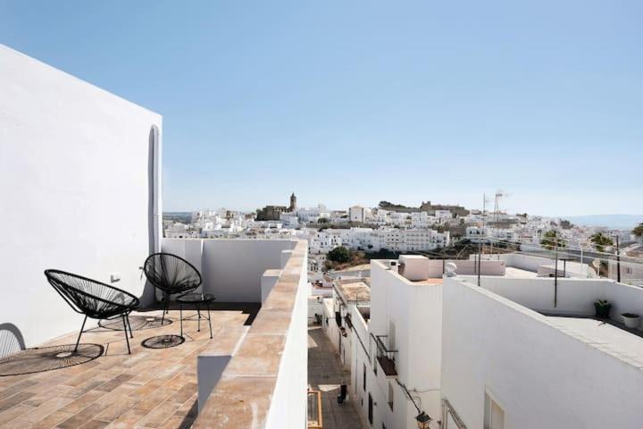 Apartamentos Vexèr Vejer de la Frontera Esterno foto