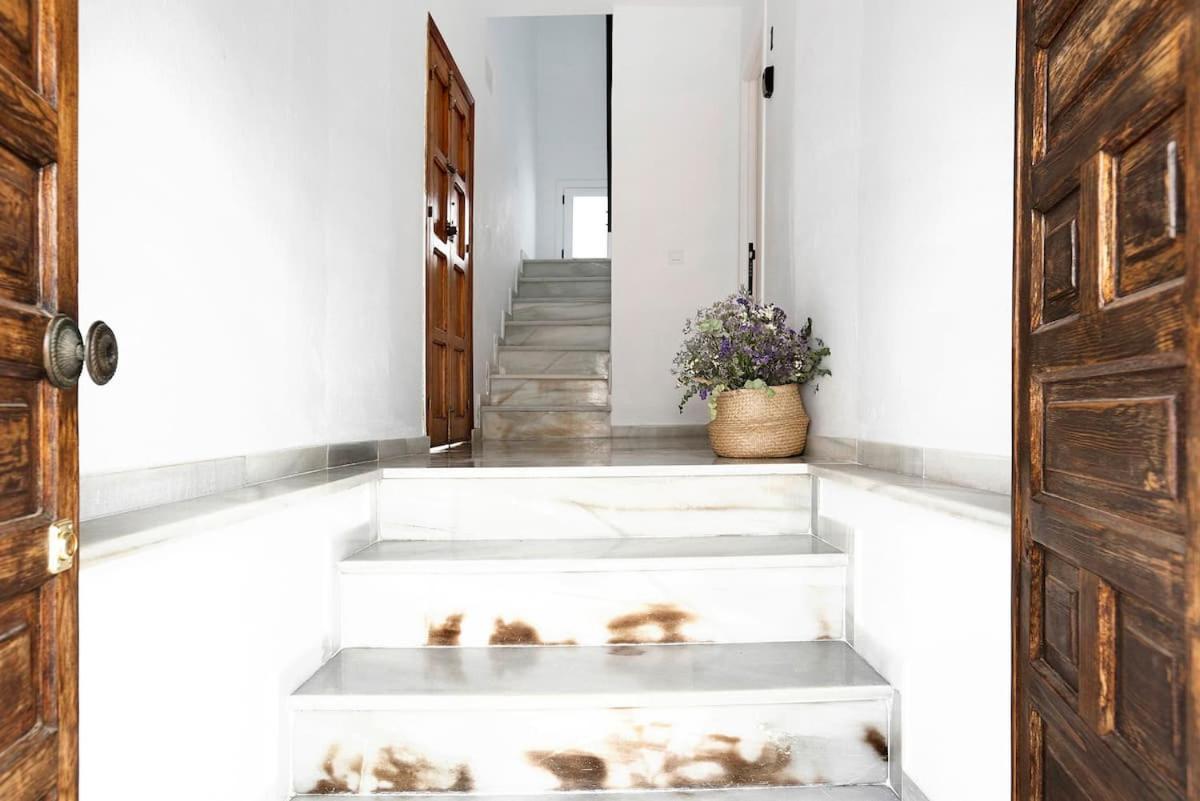 Apartamentos Vexèr Vejer de la Frontera Esterno foto